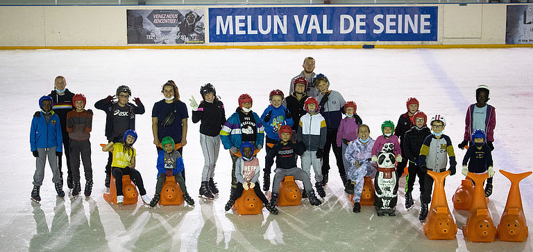 Sport passion - patinoire