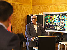 Visite de la station d'épuration de Dammarie-lès-Lys - Agrandir l'image (fenêtre modale)